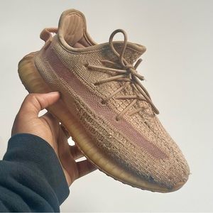 Orange Yeezy 350 Kids 2 1/2